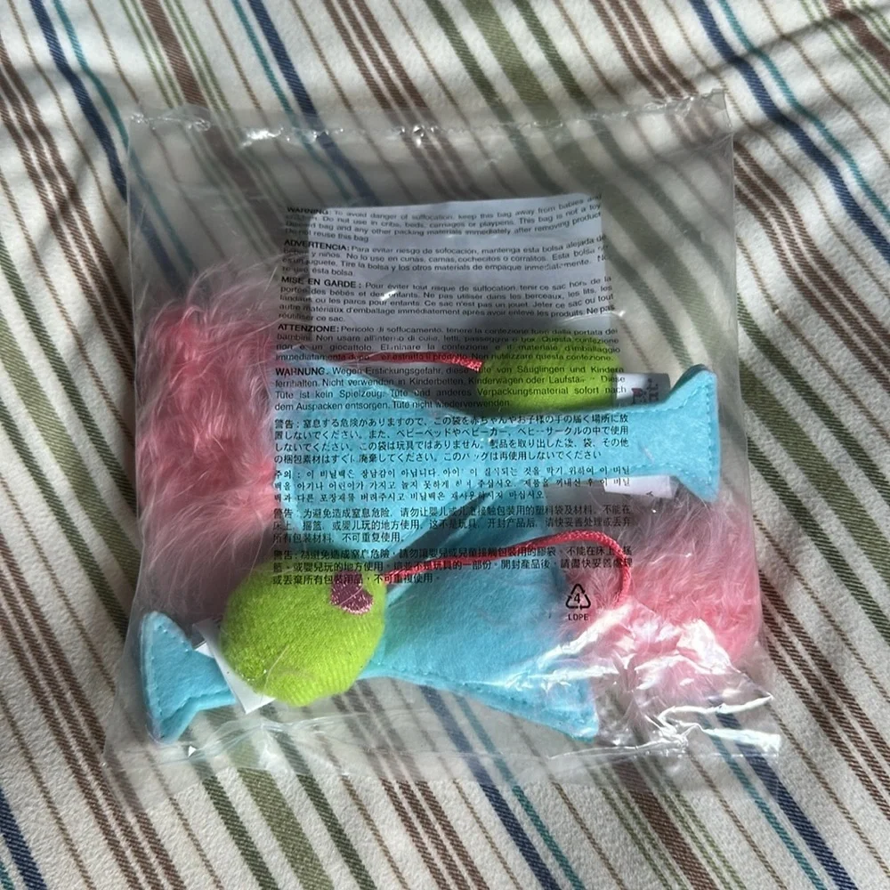 SmartyKat Tropical Time Island Martini Catnip Cat Toys